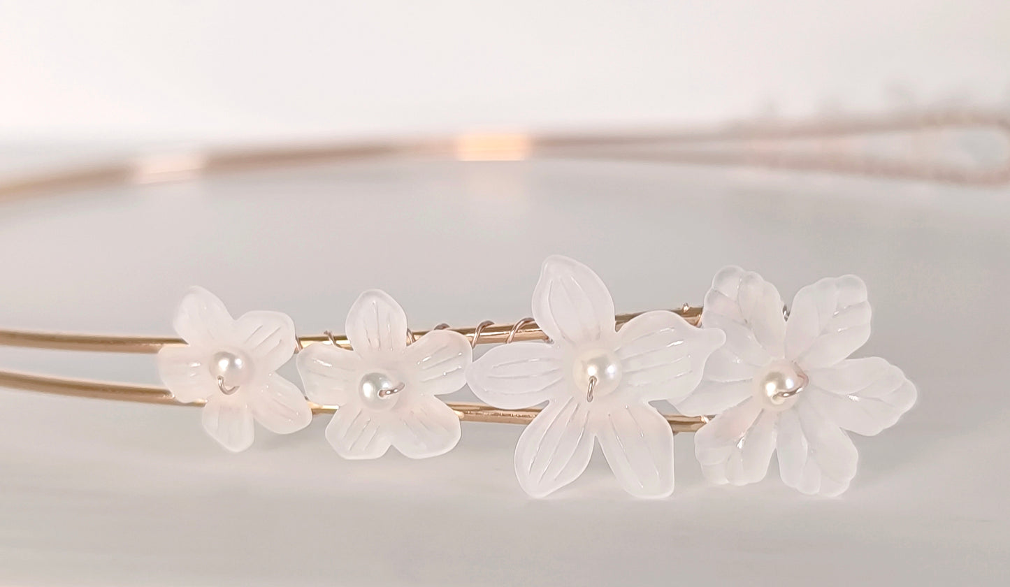 Blumenmeer Headpiece