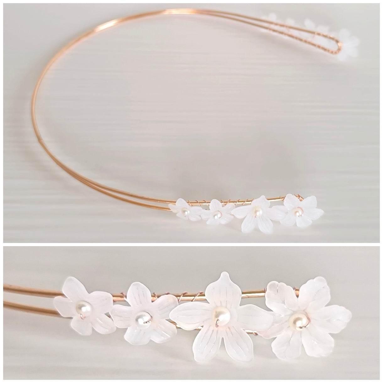Blumenmeer Headpiece