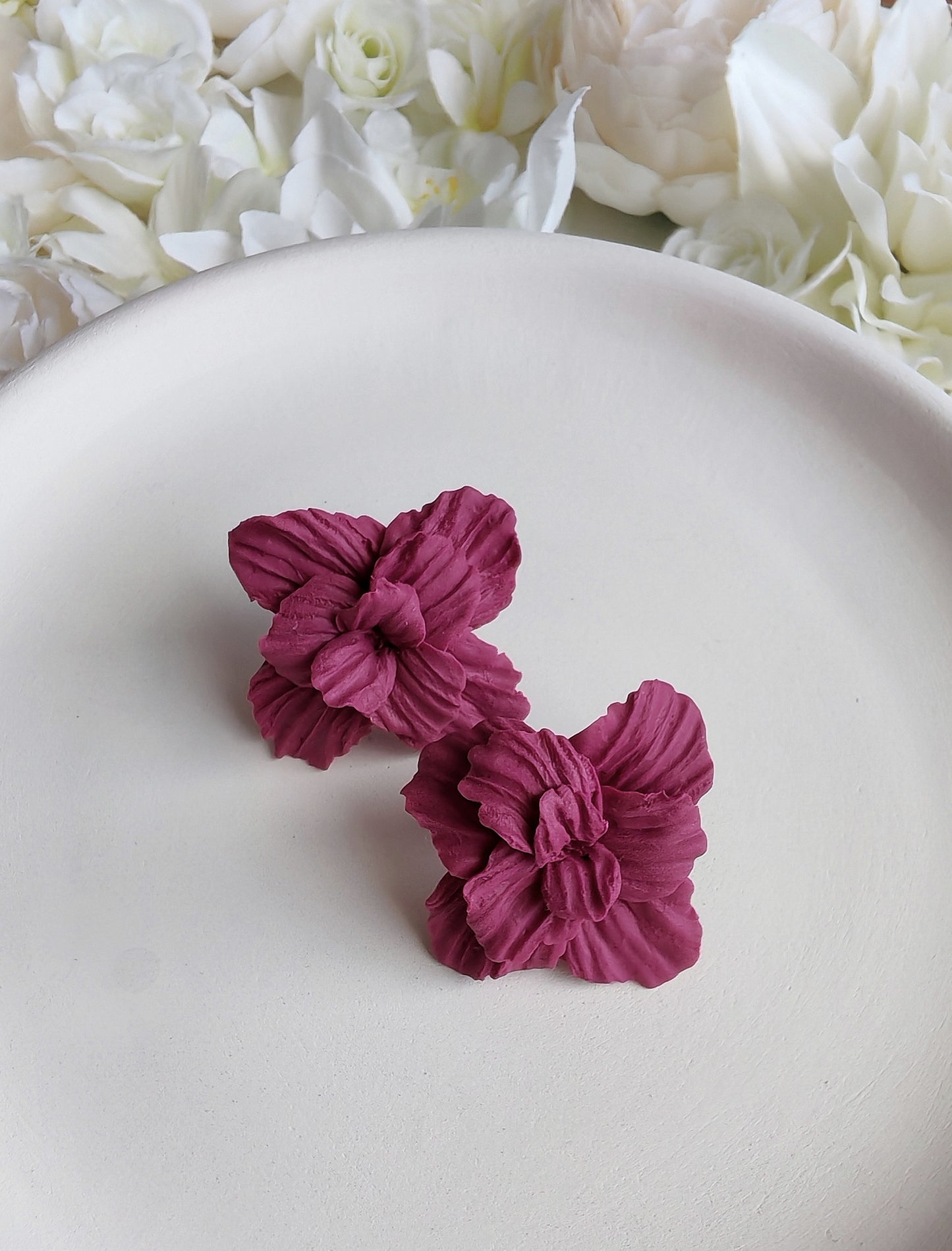 Blumen-Ohrstecker "Liv"